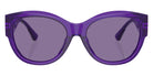 Ferrari® FH2008U Sunglasses - Transparent Violet/Violet