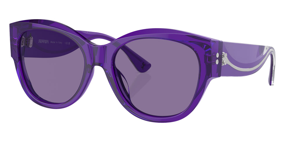 Ferrari® FH2008U Sunglasses - Transparent Violet/Violet