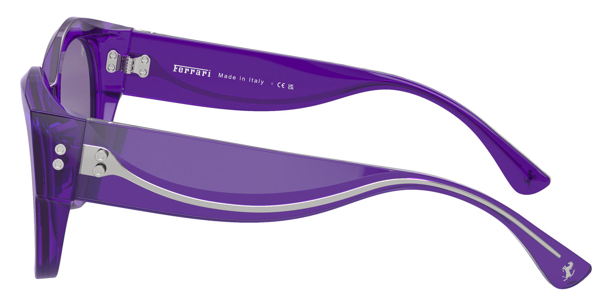 Ferrari® FH2008U Sunglasses - Transparent Violet/Violet
