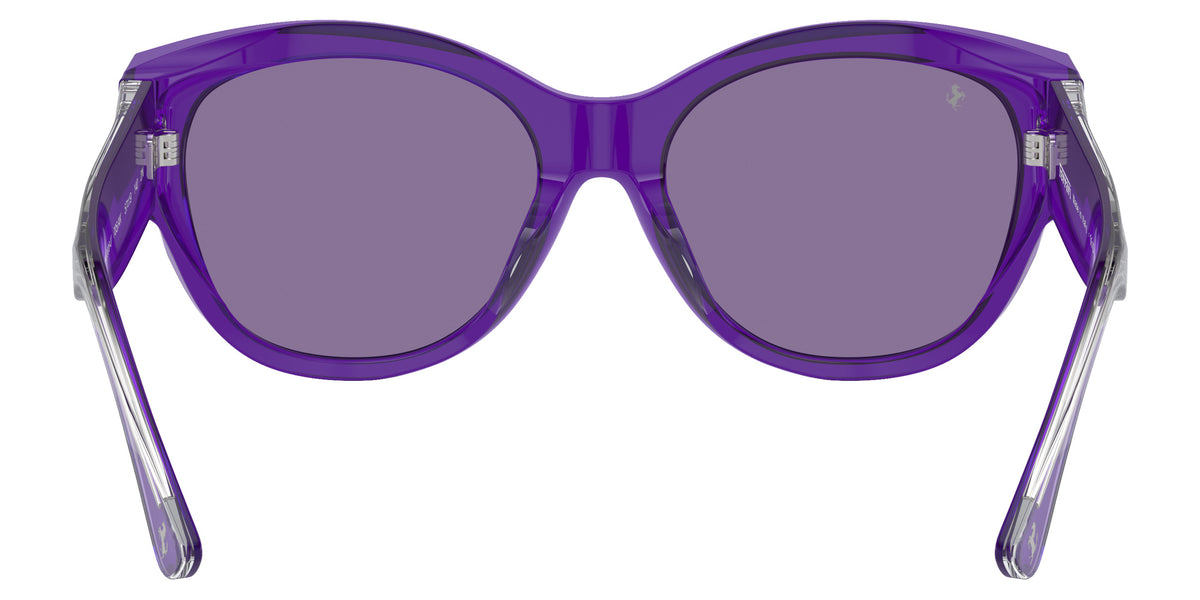 Ferrari® FH2008U Sunglasses - Transparent Violet/Violet