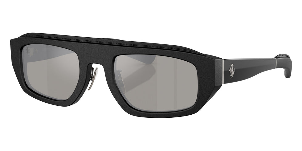 Ferrari® FH2010Q Sunglasses - Black/Mirror Silver