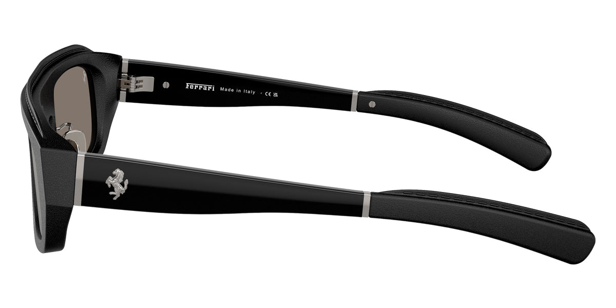 Ferrari® FH2010Q Sunglasses - Black/Mirror Silver