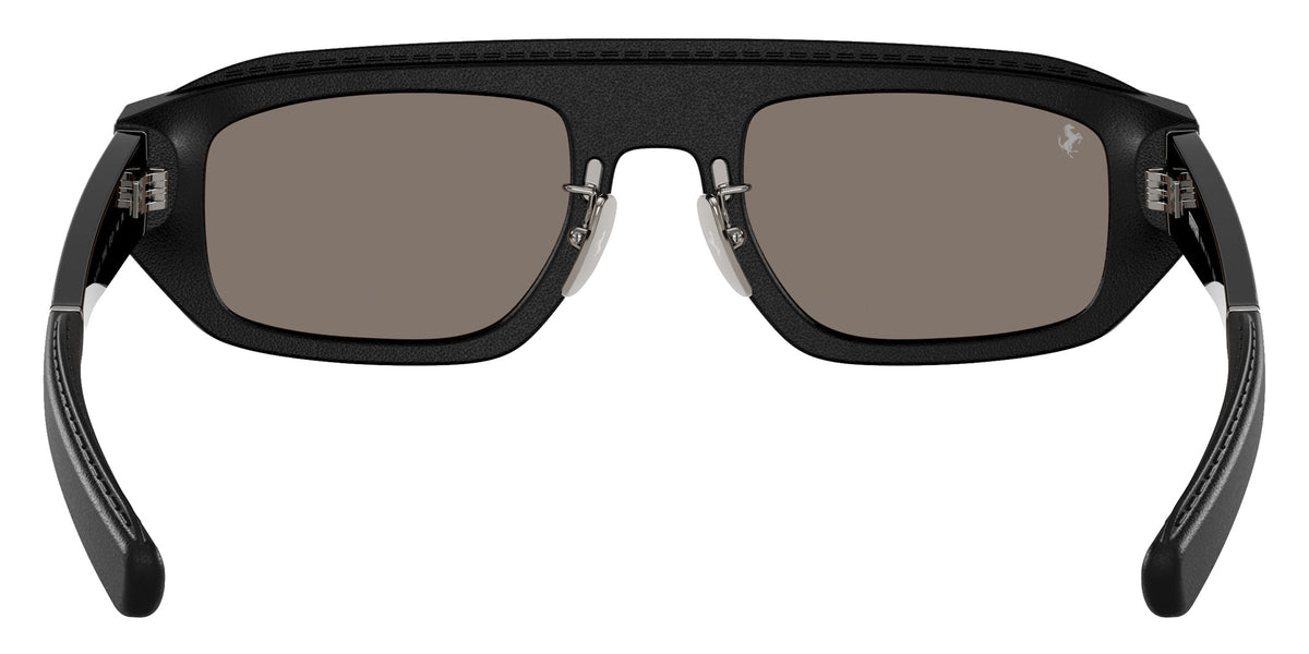 Ferrari® FH2010Q Sunglasses - Black/Mirror Silver