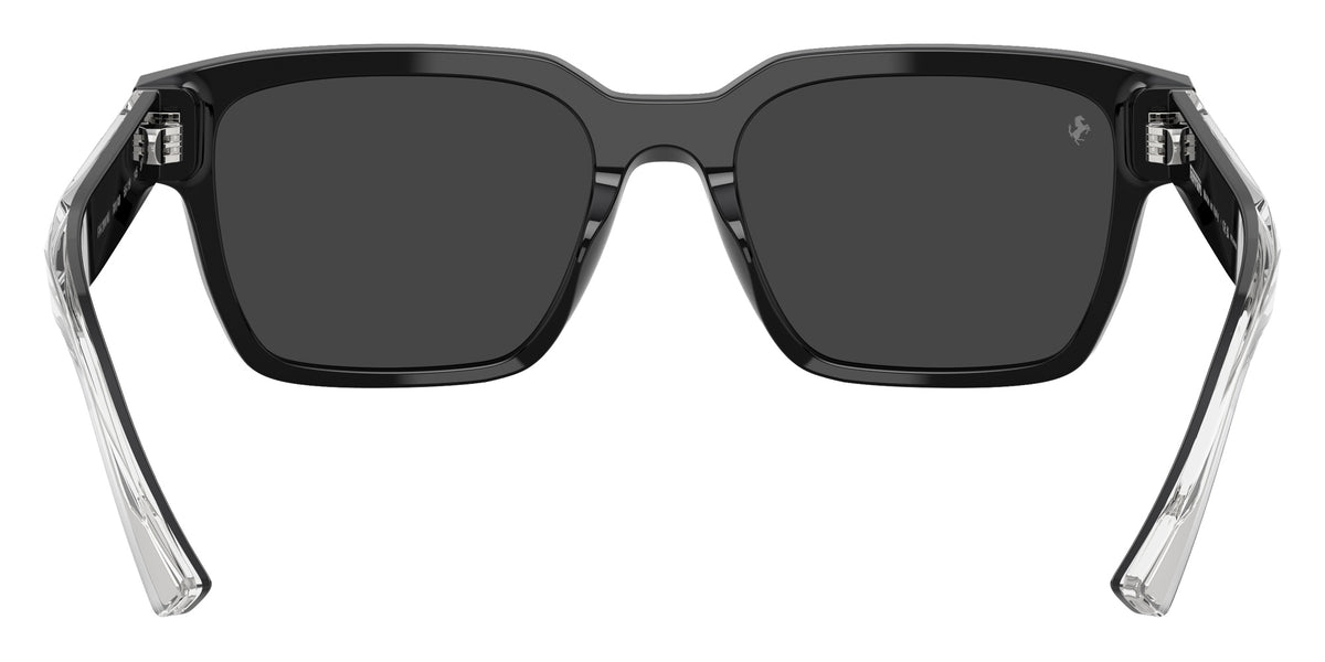 Ferrari® FH2011U Sunglasses - Black/Grey Polarized