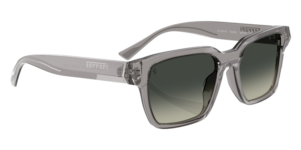 Ferrari® FH2011U Sunglasses - Transparent Grey/Gradient Grey