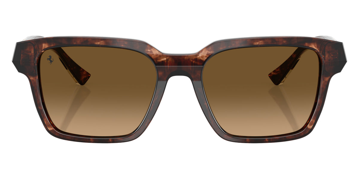 Ferrari® FH2011U Sunglasses - Caramel Havana/Gradient Brown