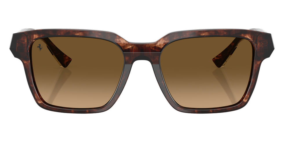 Ferrari® FH2011U Sunglasses - Caramel Havana/Gradient Brown