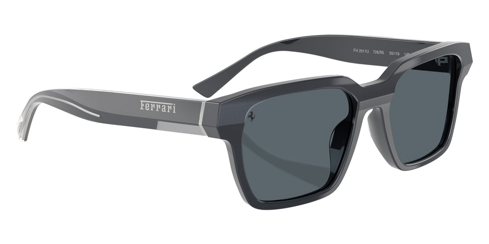 Ferrari® FH2011U Sunglasses - Iridescent Grey/Grey