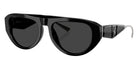 Ferrari® FH2012U Sunglasses - Black/Grey Polarized