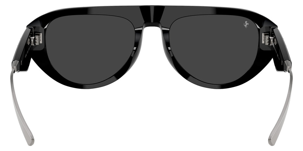 Ferrari® FH2012U Sunglasses - Black/Grey Polarized