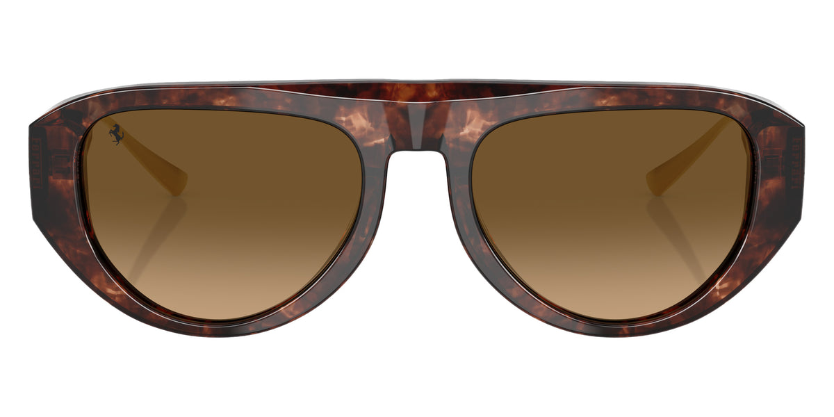 Ferrari® FH2012U Sunglasses - Havana Caramel/Gradient Brown Polarized