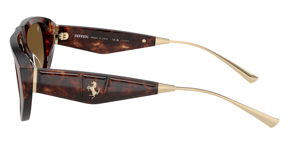Ferrari® FH2012U Sunglasses - Havana Caramel/Gradient Brown Polarized