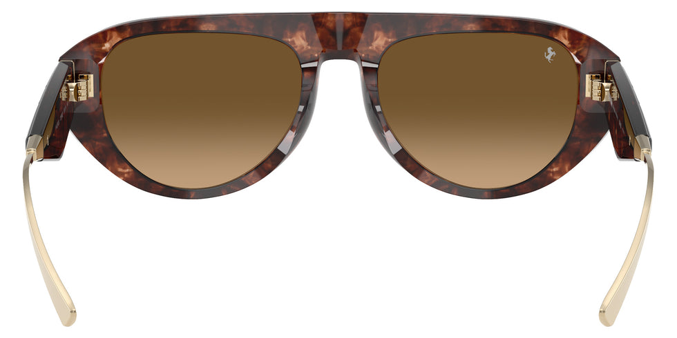 Ferrari® FH2012U Sunglasses - Havana Caramel/Gradient Brown Polarized