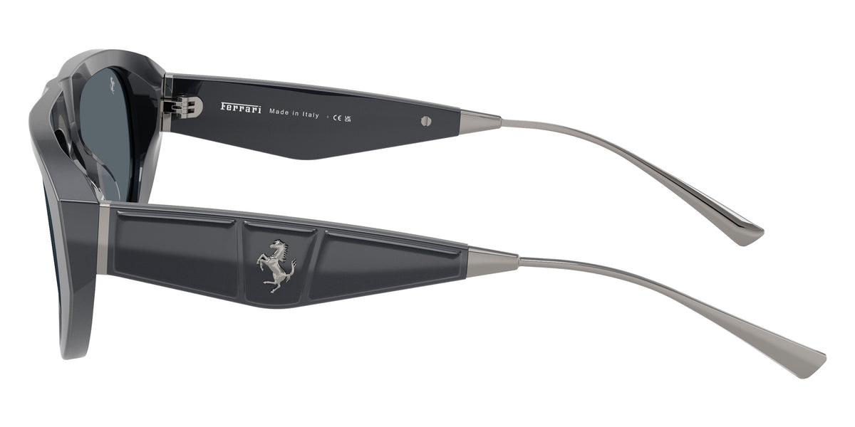 Ferrari® FH2012U Sunglasses - Iridescent Grey/Grey