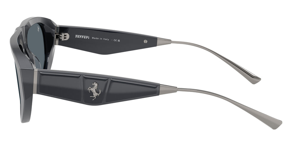 Ferrari® FH2012U Sunglasses - Iridescent Grey/Grey