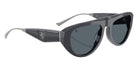 Ferrari® FH2012U Sunglasses - Iridescent Grey/Grey