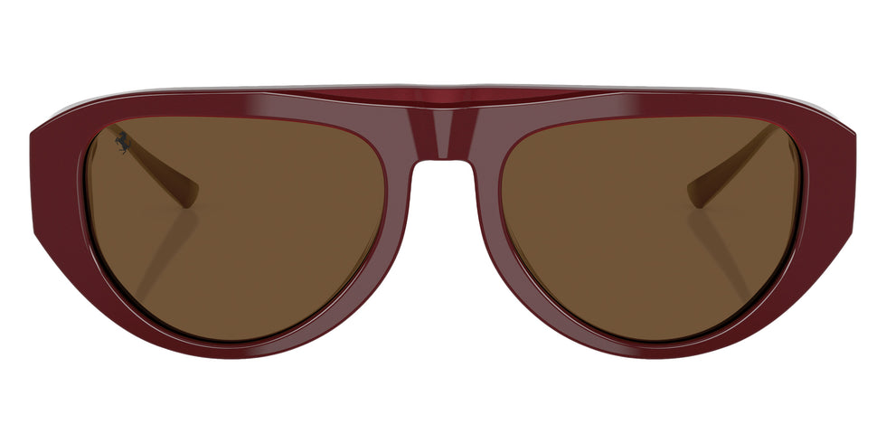 Ferrari® FH2012U Sunglasses - Iridescent Bordeaux/Brown
