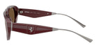 Ferrari® FH2012U Sunglasses - Iridescent Bordeaux/Brown