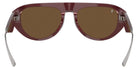 Ferrari® FH2012U Sunglasses - Iridescent Bordeaux/Brown