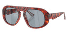 Ferrari® FH2014U Sunglasses - Brown Tortoise/Polarized Blue