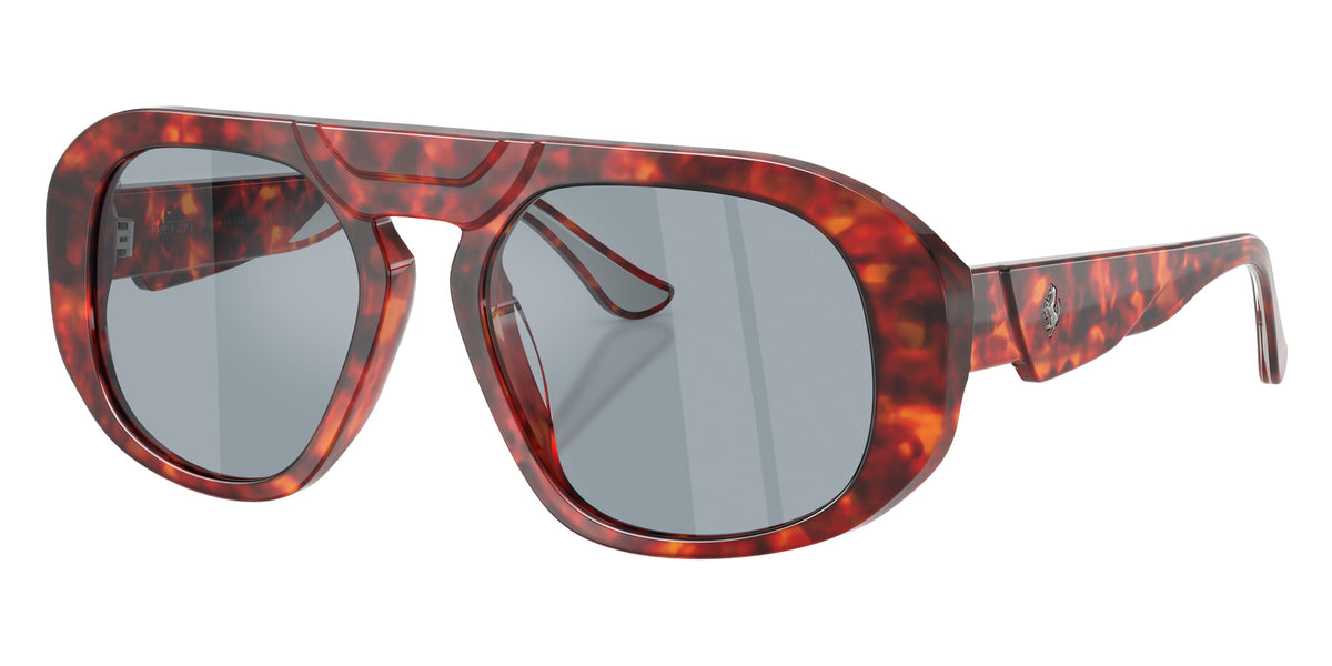 Ferrari® FH2014U Sunglasses - Brown Tortoise/Polarized Blue