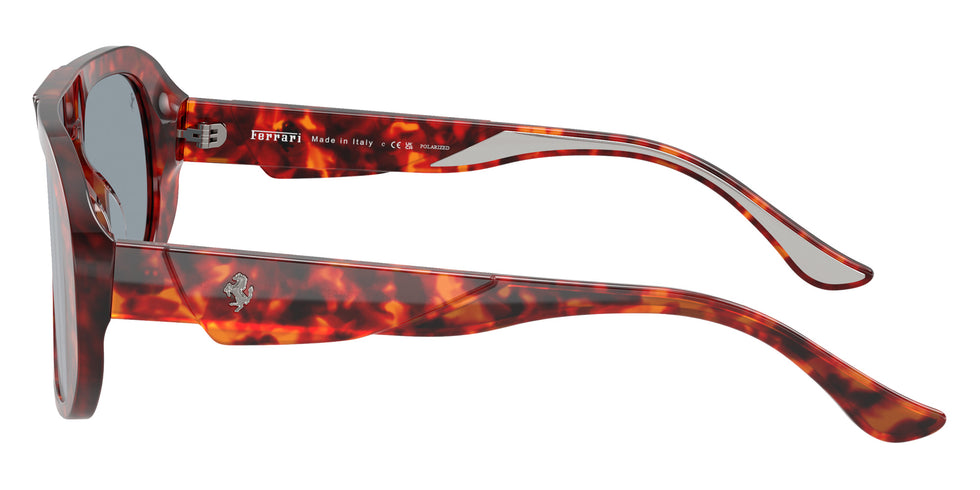 Ferrari® FH2014U Sunglasses - Brown Tortoise/Polarized Blue
