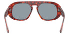 Ferrari® FH2014U Sunglasses - Brown Tortoise/Polarized Blue