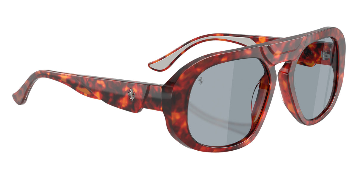 Ferrari® FH2014U Sunglasses - Brown Tortoise/Polarized Blue
