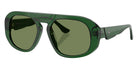 Ferrari® FH2014U Sunglasses - Dark Green/Green