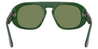 Ferrari® FH2014U Sunglasses - Dark Green/Green