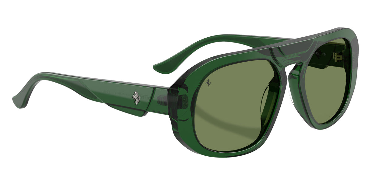 Ferrari® FH2014U Sunglasses - Dark Green/Green