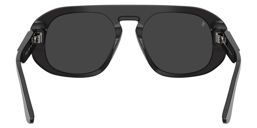 Ferrari® FH2014U Sunglasses - Black/Polarized Black
