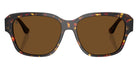 Ferrari® FH2016D Sunglasses - Yellow Tortoise/Brown Polarized