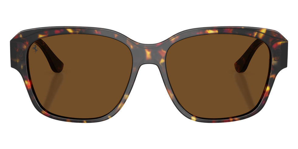 Ferrari® FH2016D Sunglasses - Yellow Tortoise/Brown Polarized