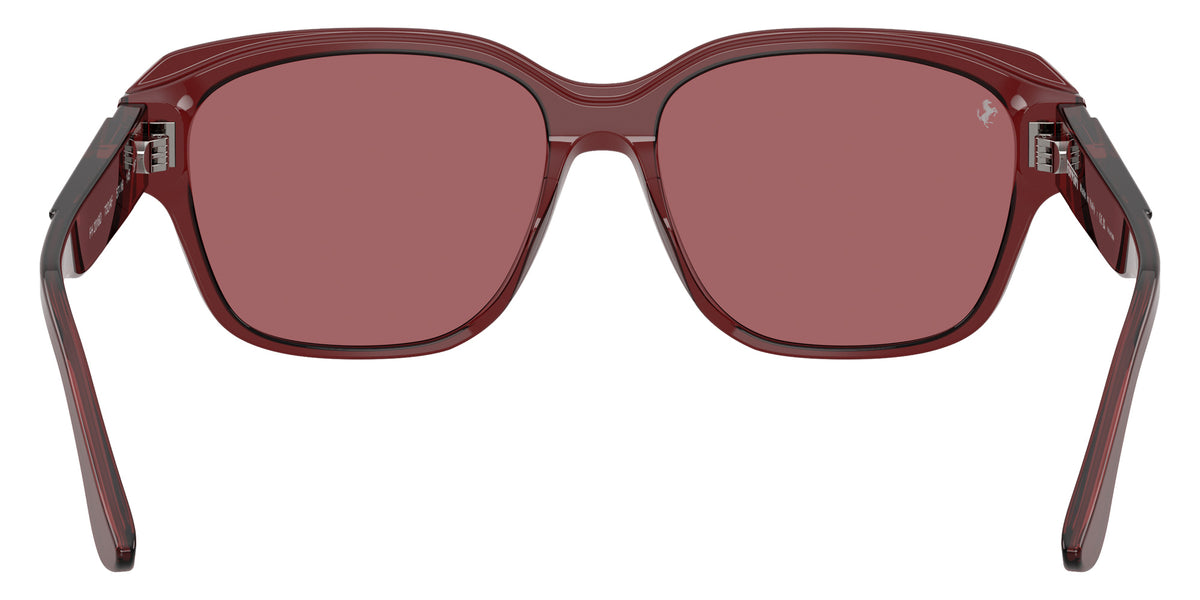 Ferrari® FH2016D Sunglasses - Bordeaux/Polarized Purple