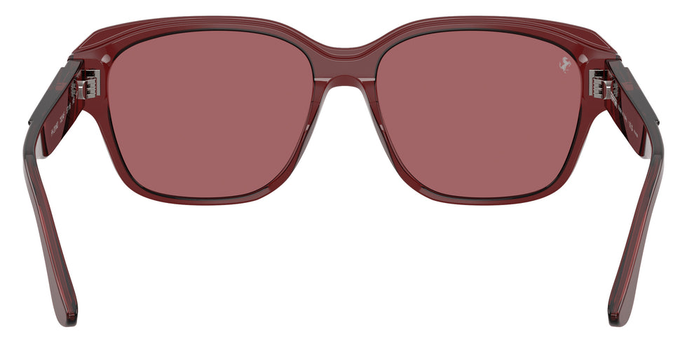 Ferrari® FH2016D Sunglasses - Bordeaux/Polarized Purple