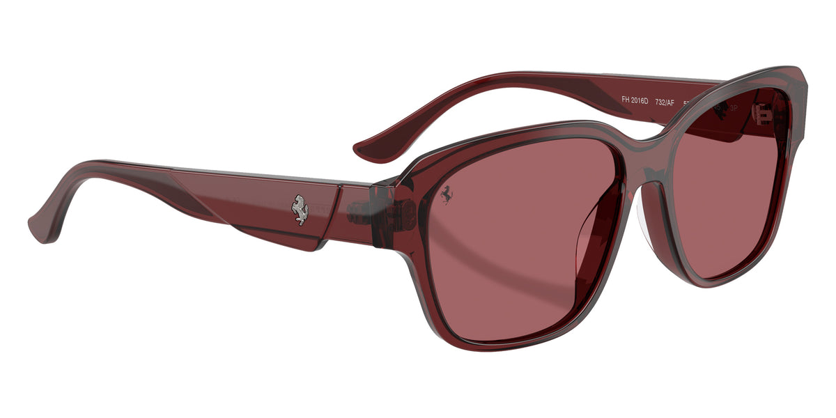 Ferrari® FH2016D Sunglasses - Bordeaux/Polarized Purple