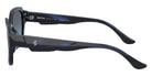 Ferrari® FH2016D Sunglasses - Striped Blue/Polarized Blue Gradient