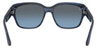 Ferrari® FH2016D Sunglasses - Striped Blue/Polarized Blue Gradient