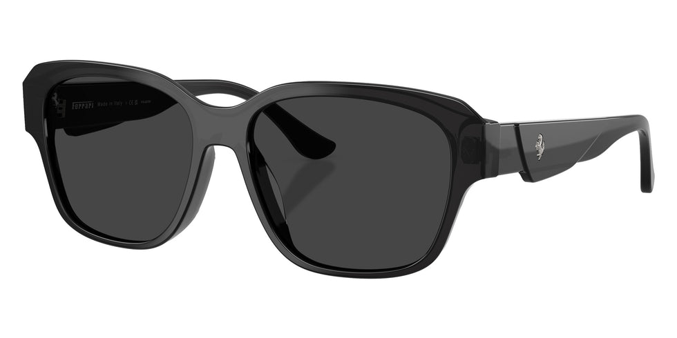 Ferrari® FH2016D Sunglasses - Black/Black Polarized