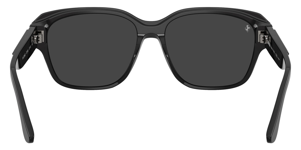 Ferrari® FH2016D Sunglasses - Black/Black Polarized