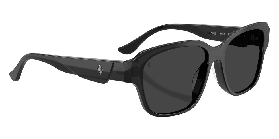 Ferrari® FH2016D Sunglasses - Black/Black Polarized