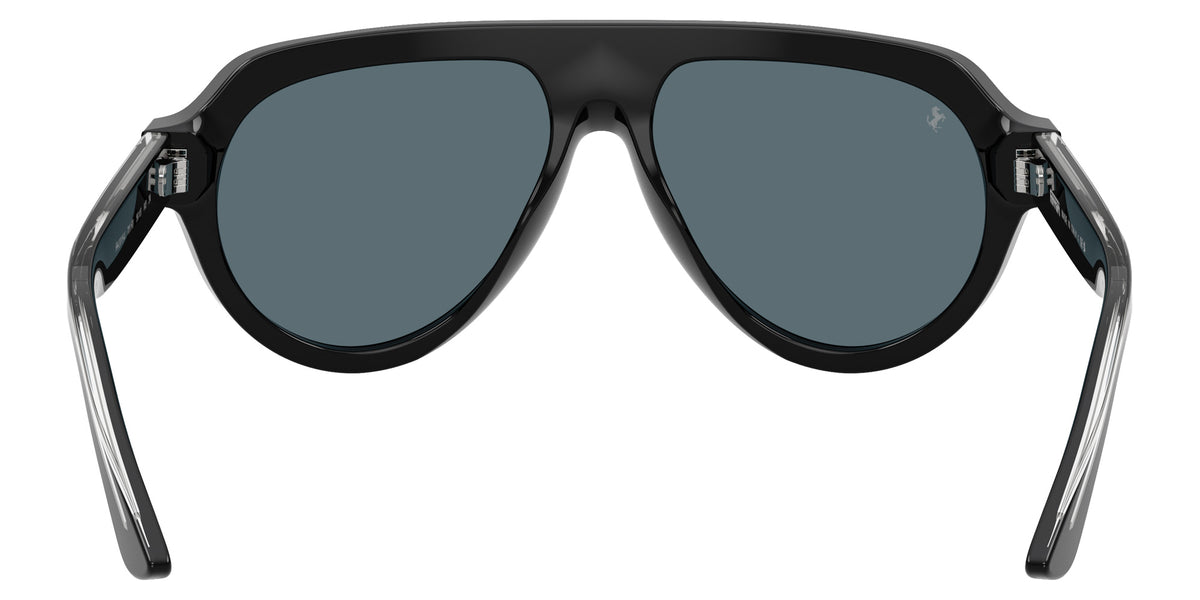 Ferrari® FH2019U Sunglasses - Shiny Black/Blue
