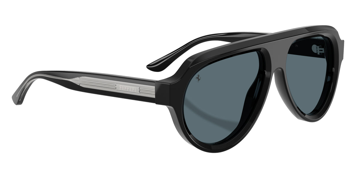 Ferrari® FH2019U Sunglasses - Shiny Black/Blue
