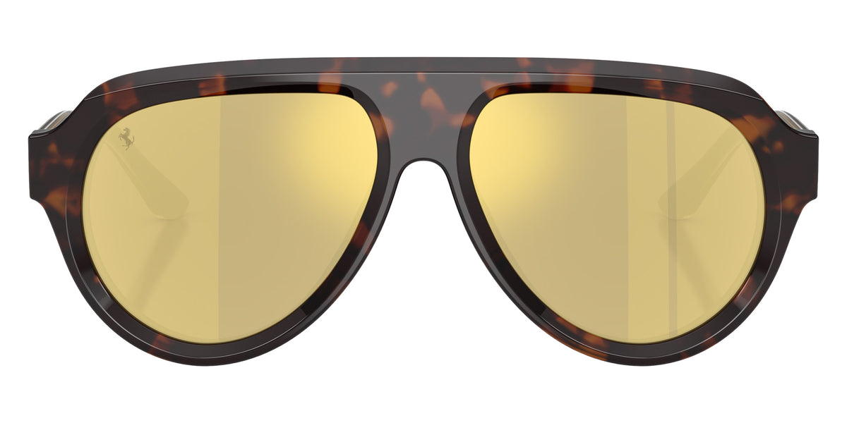 Ferrari® FH2019U Sunglasses - Brown Tortoise/Brown Mirror Gold