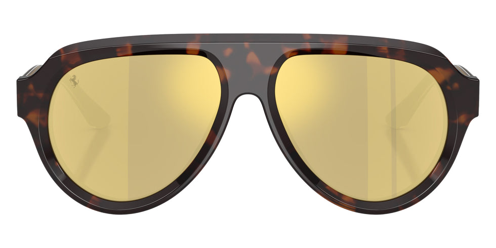 Ferrari® FH2019U Sunglasses - Brown Tortoise/Brown Mirror Gold