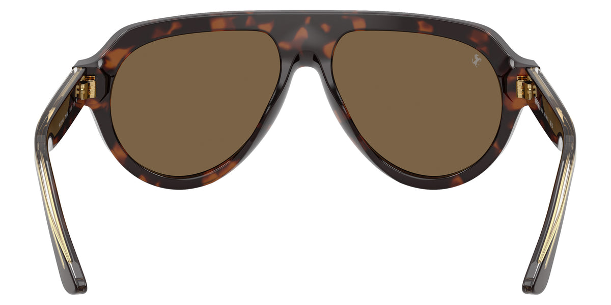 Ferrari® FH2019U Sunglasses - Brown Tortoise/Brown Mirror Gold