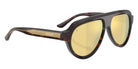 Ferrari® FH2019U Sunglasses - Brown Tortoise/Brown Mirror Gold
