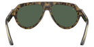 Ferrari® FH2019U Sunglasses - Brown Tortoise/Green Mirror Gold