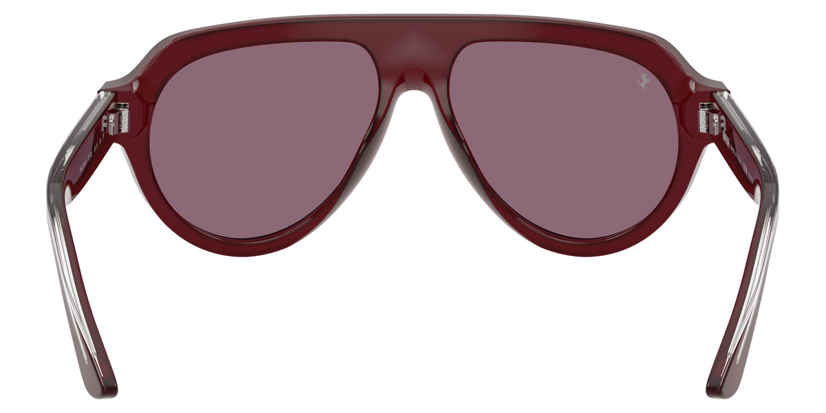 Ferrari® FH2019U Sunglasses - Opal Red/Violet/Gold